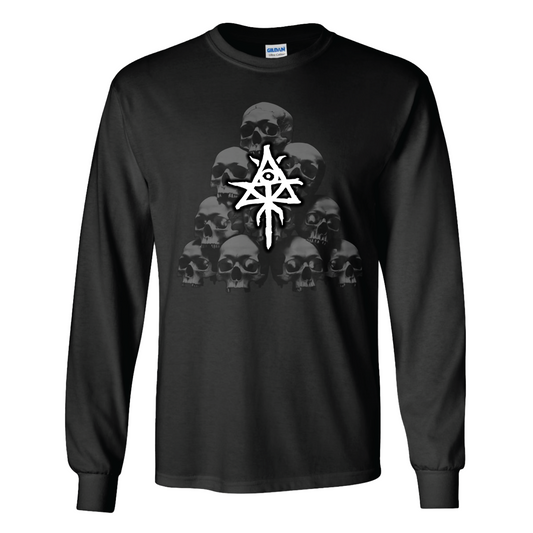 Pyramid of Skulls Longsleeve - Black [PRE ORDER]