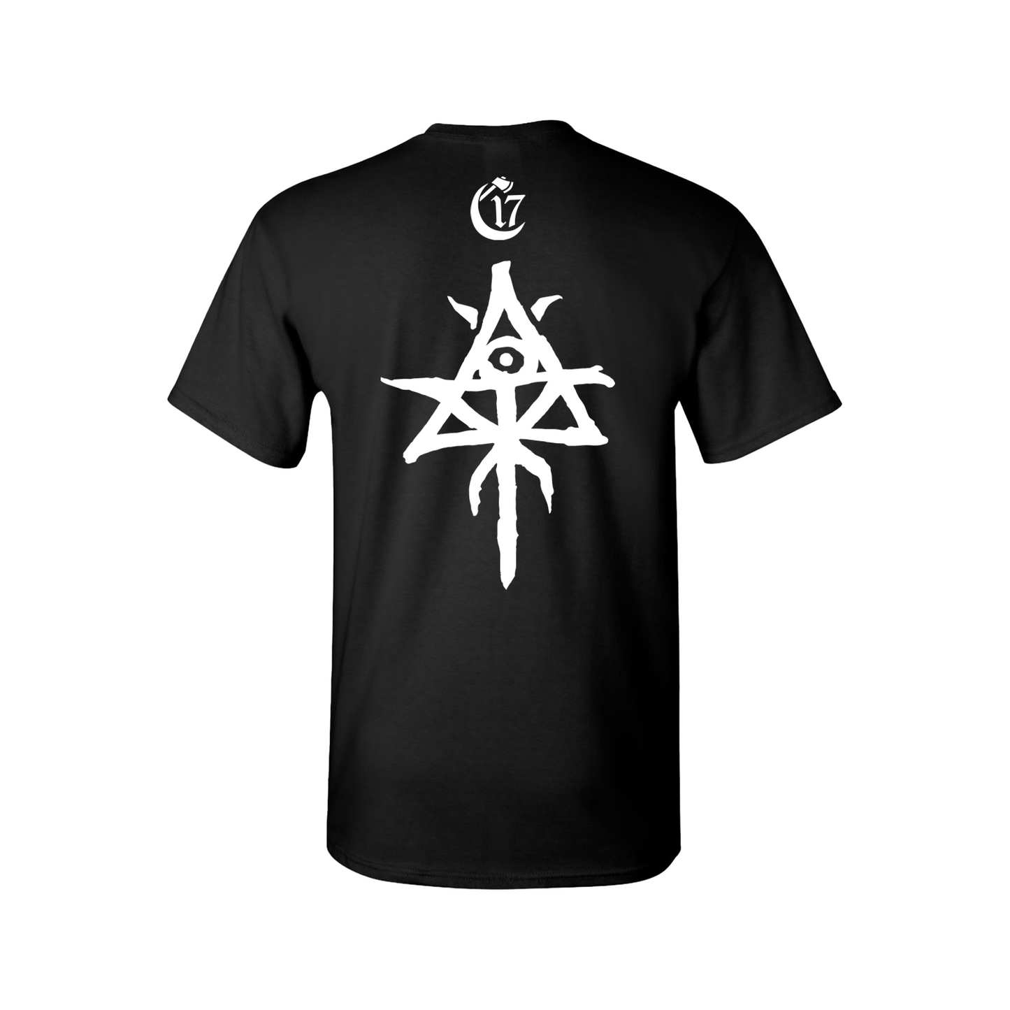 Pyramid of Skulls - Skull Pile - Black Tee