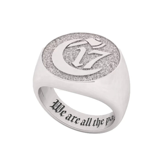 C17 Ring - Solid .925 Silver