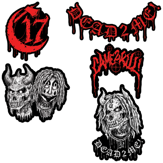 CAME2KILL! Sticker Pacc [PRE ORDER]
