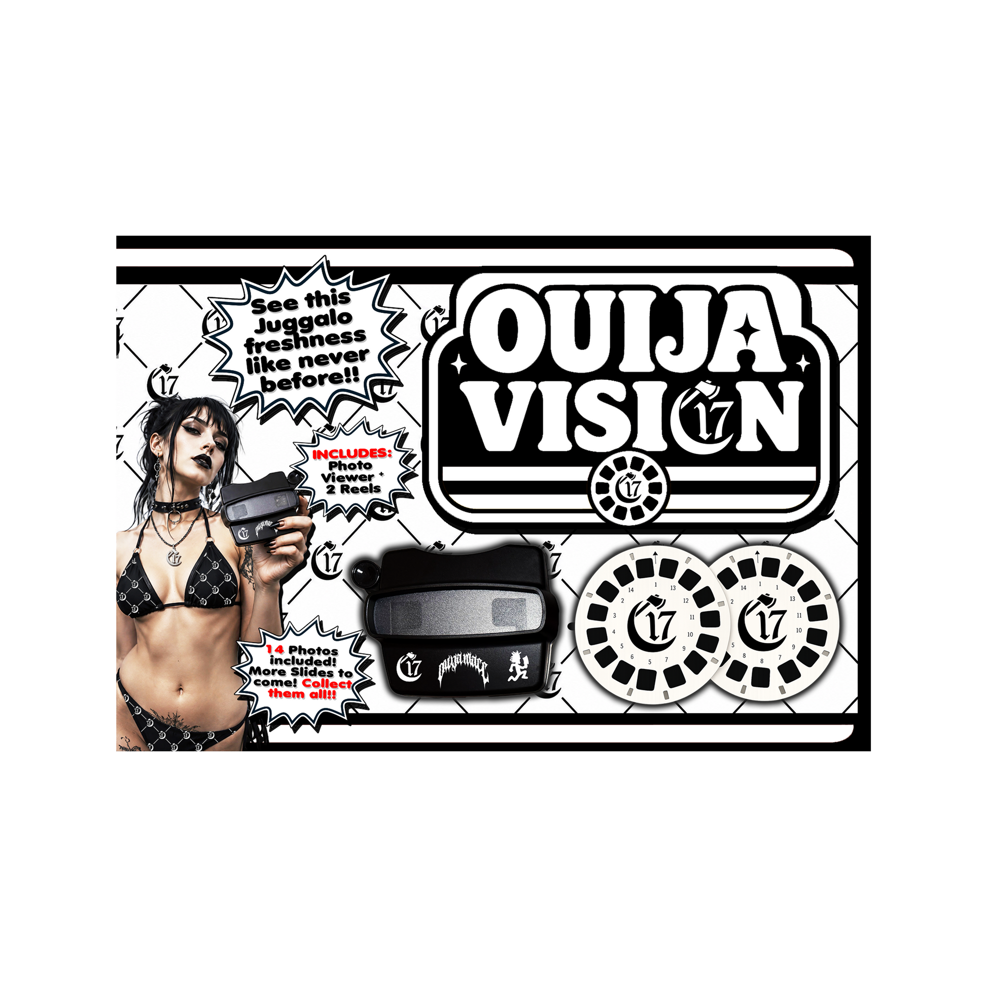 Ouija Macc - SIXELA Ouija Vision Viewfinder [PRE-ORDER] – chapter17
