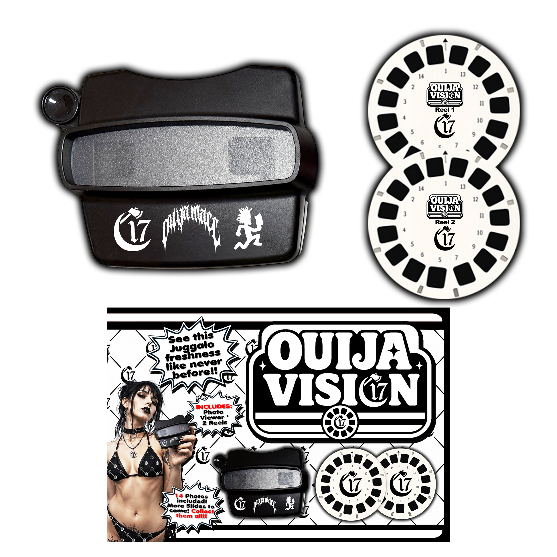 Ouija Macc - SIXELA Ouija Vision Viewfinder [PRE-ORDER] – chapter17