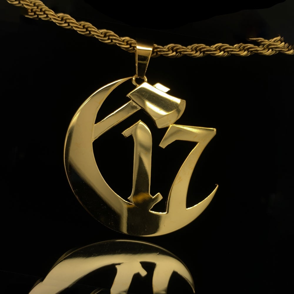 C17 Pendant (GEN2) - 24K GOLD