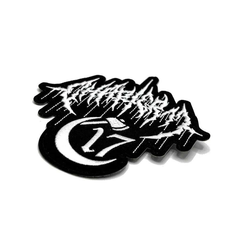 Chapter 17 - Metal Drip Logo patch