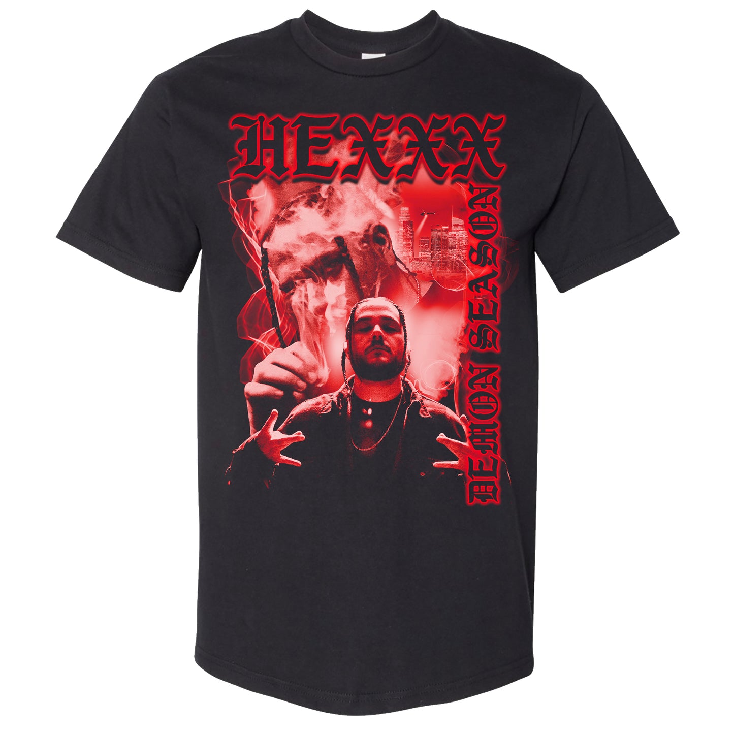 Hexxx - Demon Season  OG Red Tee