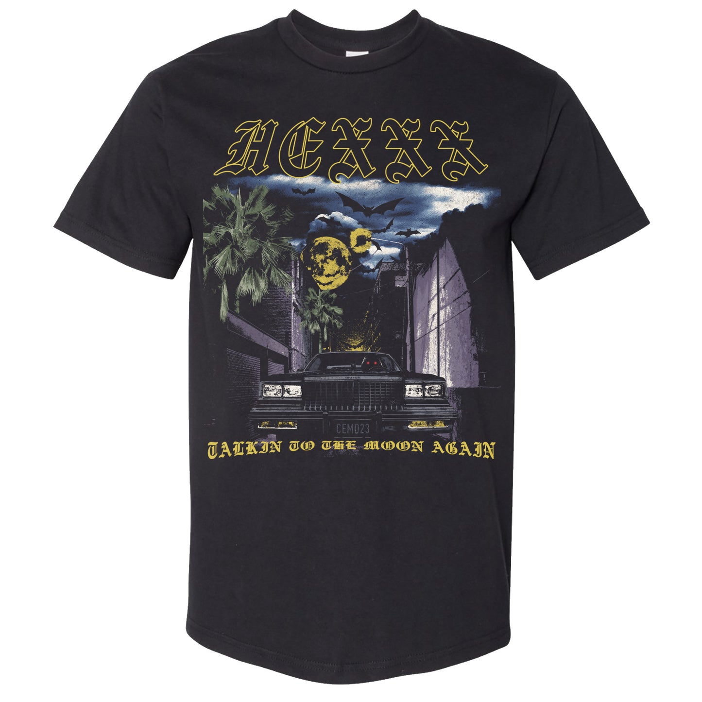 Hexxx - Talkin to the Moon Again - Shirt