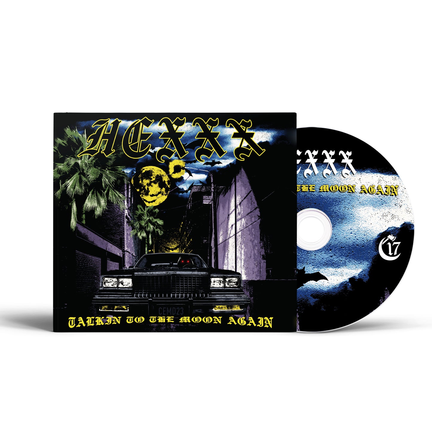 CD - Hexxx - Talkin to the Moon Again