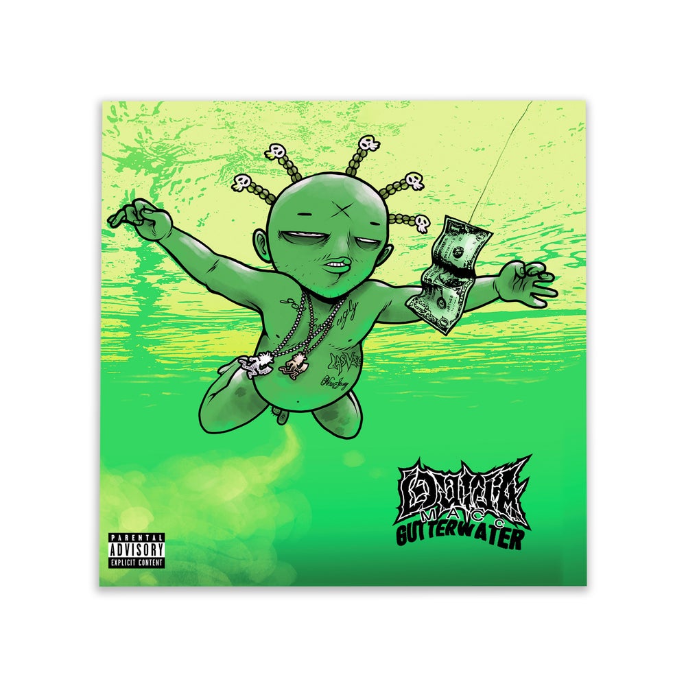 Vinyl Album - Gutterwater - 2xLP