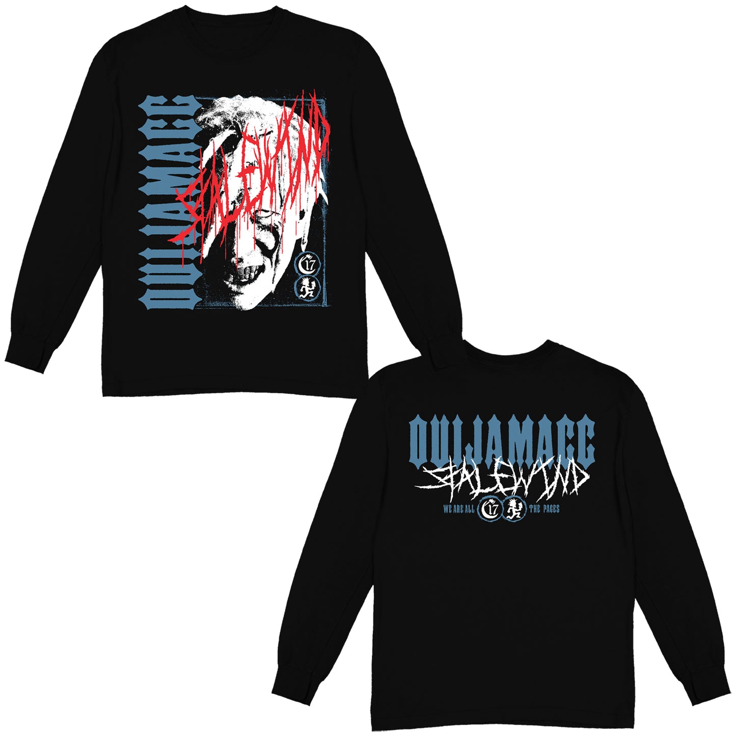 STALEWIND - SLASHER - LONGSLEEVE