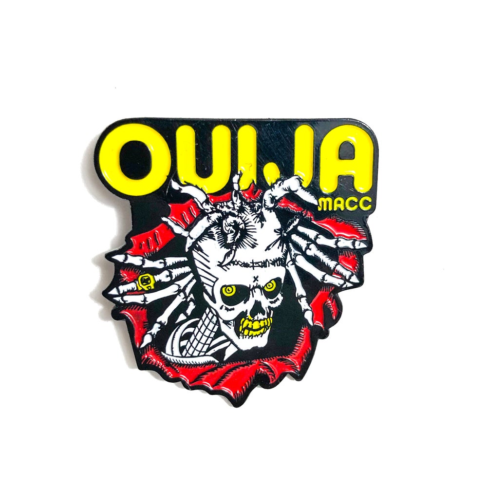 Ouija Macc - Bones Rippin' - hat pin