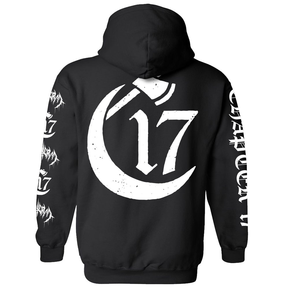 Chapter 17 - Metal Drip - Hoodie - Black