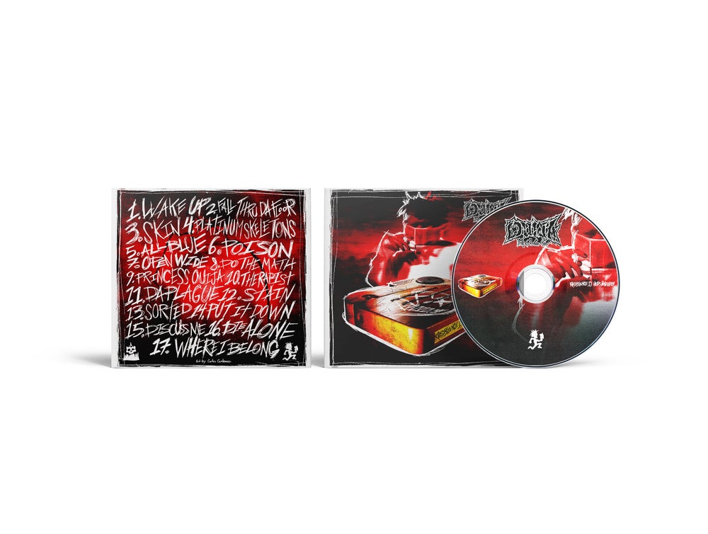 CD - Ouija Macc - Resistance II: Hells Holotape 17 tracks
