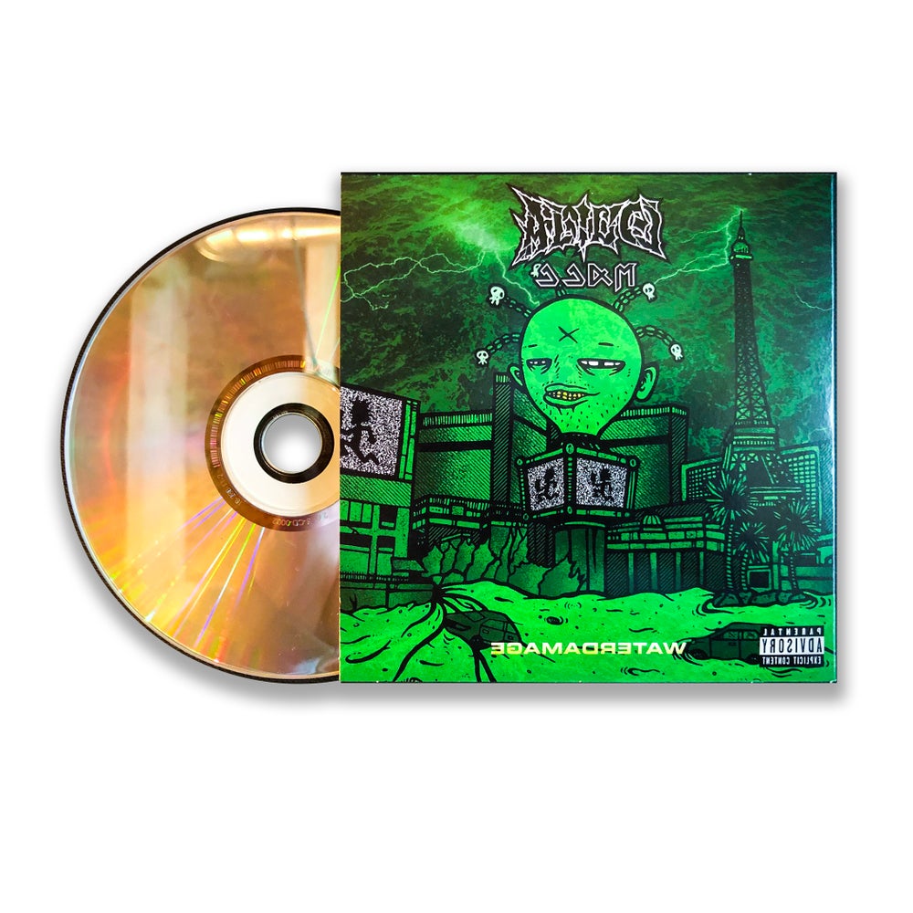 CD - Waterdamage - Egamadretaw Deluxe Edition