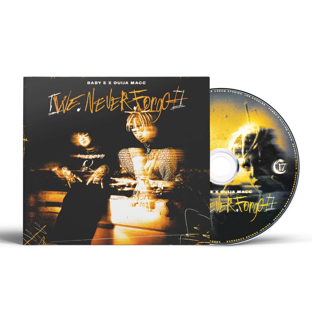 CD - We Never Forgot  - Baby E & Ouija Macc